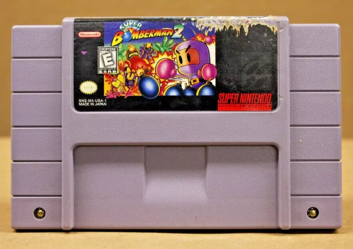 SUPER BOMBERMAN 2 SNES NTSC US