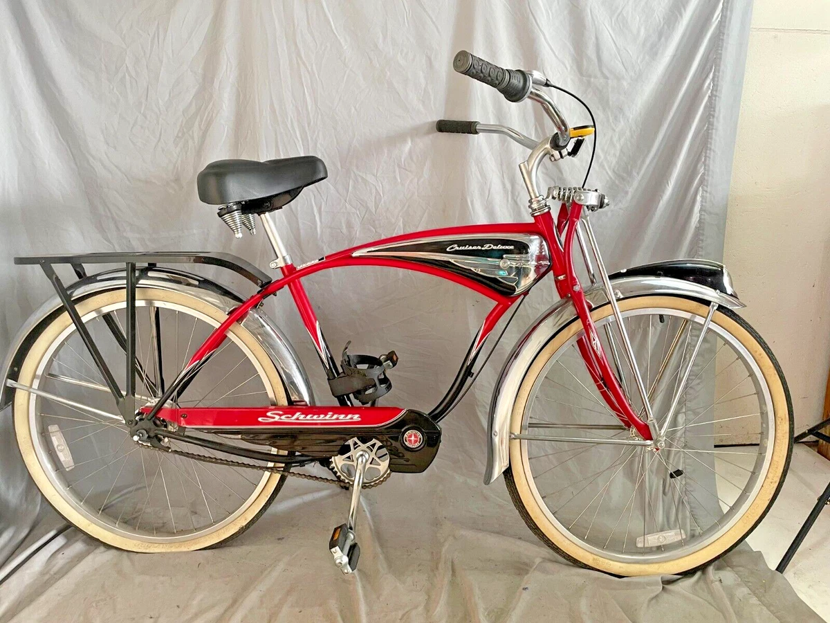 2005 Schwinn Deluxe 8 Cruiser Bike Large 18