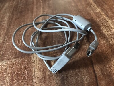 Kabel USB Typ A - Mini USB grau  1,55 m 155 cm