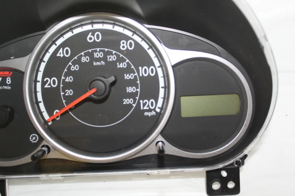 Приборная панель спидометра 2011 2012 2013 2014 Mazda 2 панели 12 018 миль - Изображение 4 из 4