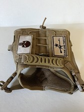 Tactical Dog Harness with Handle No-pull Small Military Dog Vest US Working Dog