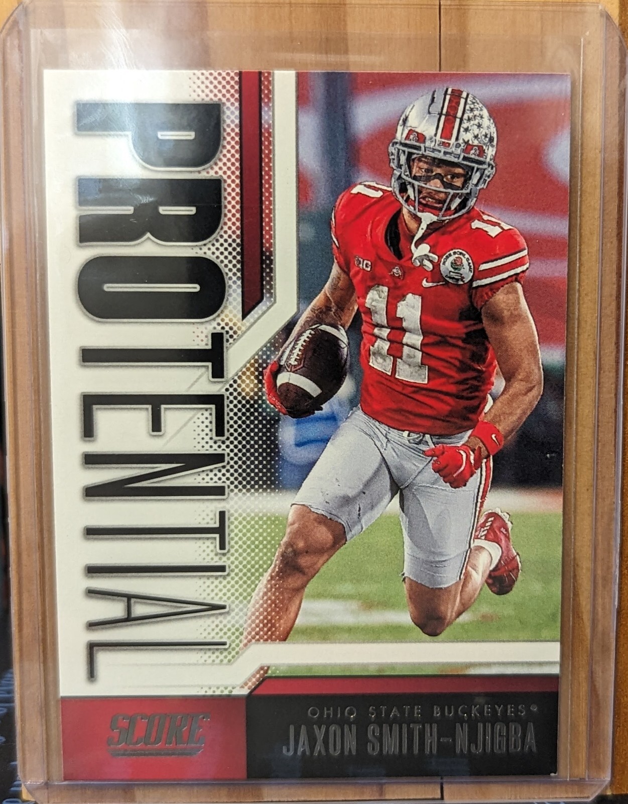 2023 Panini Score Protential Jaxon Smith-Njigba #10
