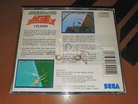 ## Sega Mega-Cd - after Burner 3 - Top / Mint ##