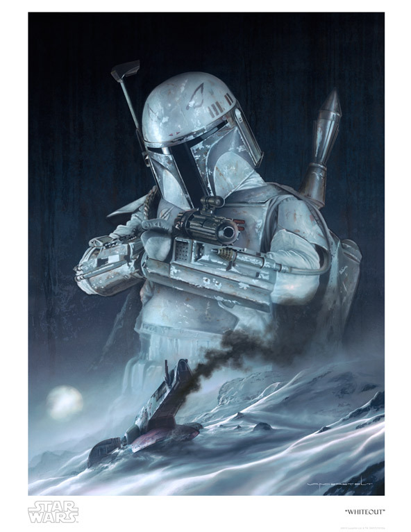 スターウォーズ　fett's prize 31/200 ファインアート スターウォーズ fett's prize 31/200 ファインアート 【公式通販】