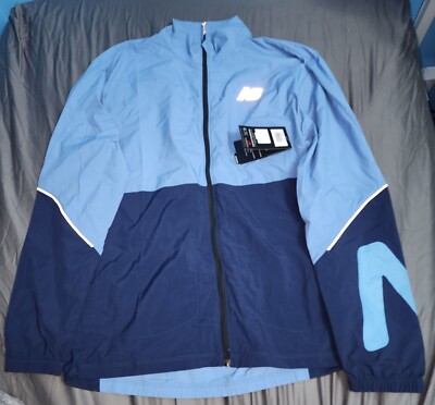 New Balance running jacket Men's MEDIUM ~ $105 Blue dow to $49.99