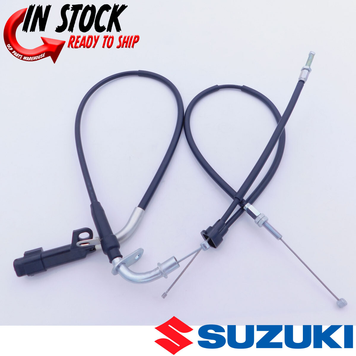 SUZUKI THROTTLE CABLE SET VS 1400 INTRUDER 1987-2004 58300-38B30