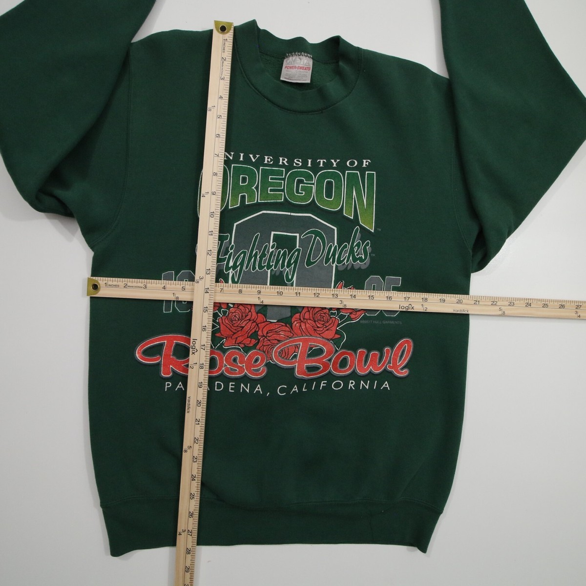 Vintage Oregon Ducks 1995 Rose Bowl Adult Medium Crewneck Vintage Oregon Ducks 1995 Rose Bowl Adult Medium Crewneck