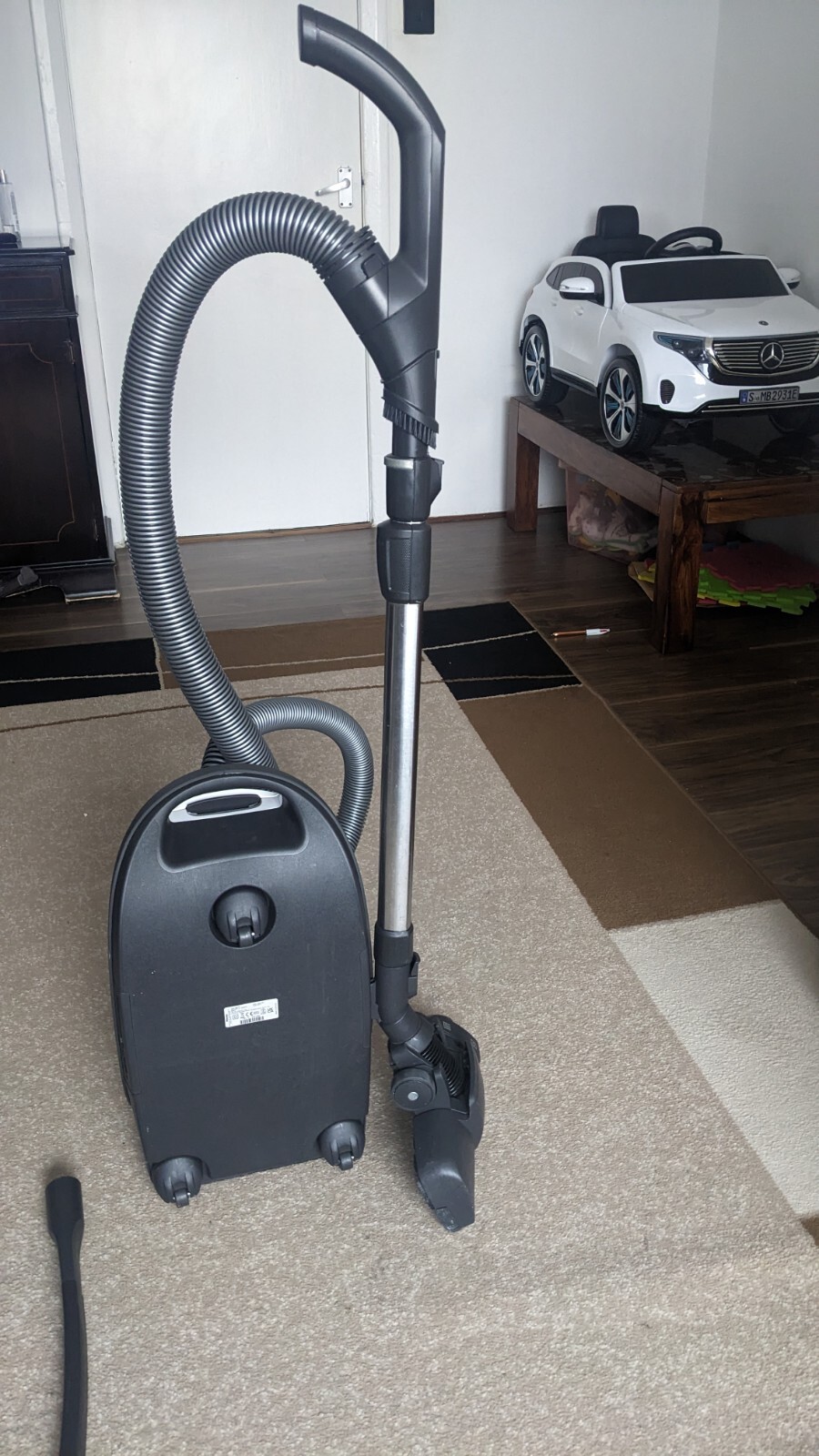 Miele Complete C3 Allergy Compact Vacuum Cleaner Lotus White SGFF5 4002516554547 eBay