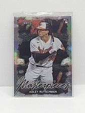 2023 Bowmans Best Adley Rutschman Masterpieces Rookie RC #BM-6 Orioles