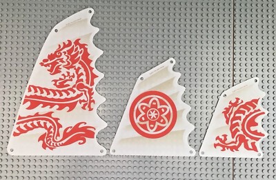 LEGO 70618 - Ninjago Movie - Destiny's Bounty - Cloth Sail Set