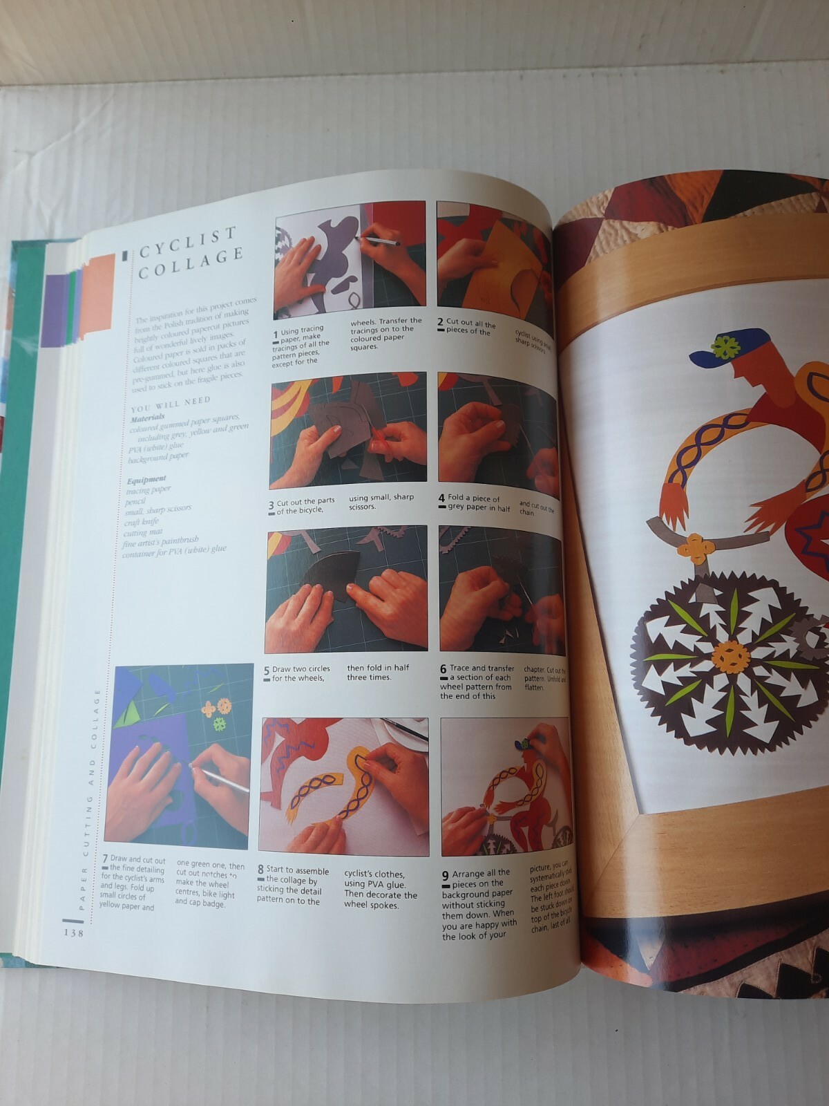 New Papercrafts Guide To Contemporary Papercraft Hardcover Lorenz 1998