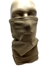 US Military Army Neck Gaiter Poly Pro NSN 8440-01-387-8509 Coyote Brown GC