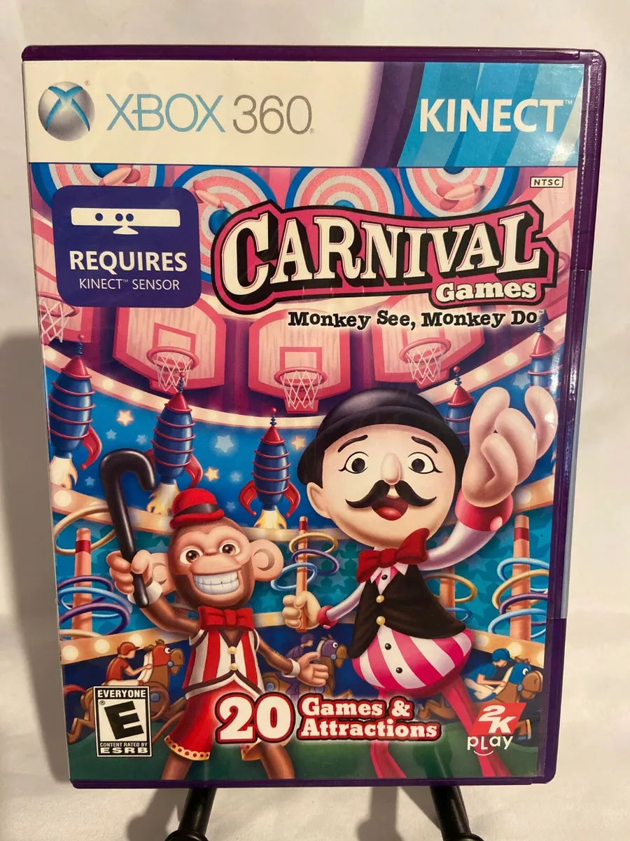 Carnival Games (Kinect) Xbox 360 