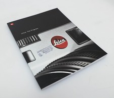 "Leica. The Program Promotional" Brochure July 2001