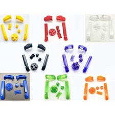 Premium Real Heavy-Duty Wear-Resisting Colorful Buttons for Game Boy Advance SP