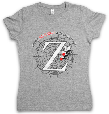 ZED DAMEN T-SHIRT Pulp Vincent Fiction Vega Red Ball Cop Butch Flies Movie