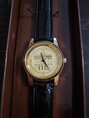 Uhr,Armbanduhr, ITC,40 Jahre Reiseclub Deutschland,Herrenuhr, NEU,Ungeprüft/N44