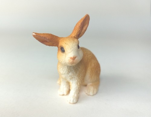Schleich Rabbit Bunny Figurine Animal Easter D-73527 1.75 Inch 2016 - 第 1/9 張圖片