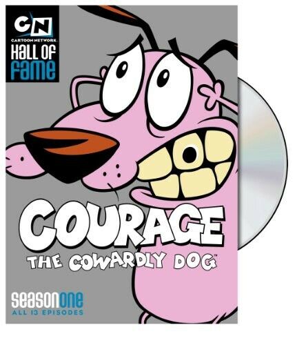 Courage the Cowardly Dog: Season 1 (Cartoon Network Hall of Fame), DVD  NTSC, Sub 883929108596 | eBay