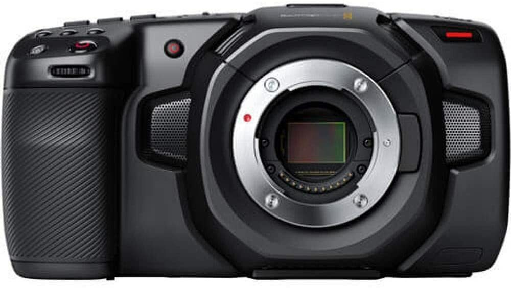 Black magiac pocket Cinema Camepra ジャンク Blackmagic Design Pocket Cinema Camera 4K Camcorder - Black for