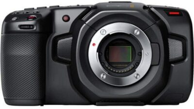 Blackmagic Design Pocket Cinema Camera 4K Camcorder - Black for
