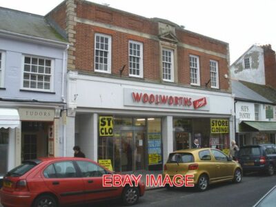 FOTO WOOLWORTHS SIDMOUTH SCHLIESSVERKAUF LÄUFT. 2008