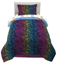 Rainbow High Kids Reversible Twin Bed Set-W19556558920