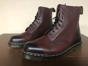 dr martens pascal cherry red antique temperley