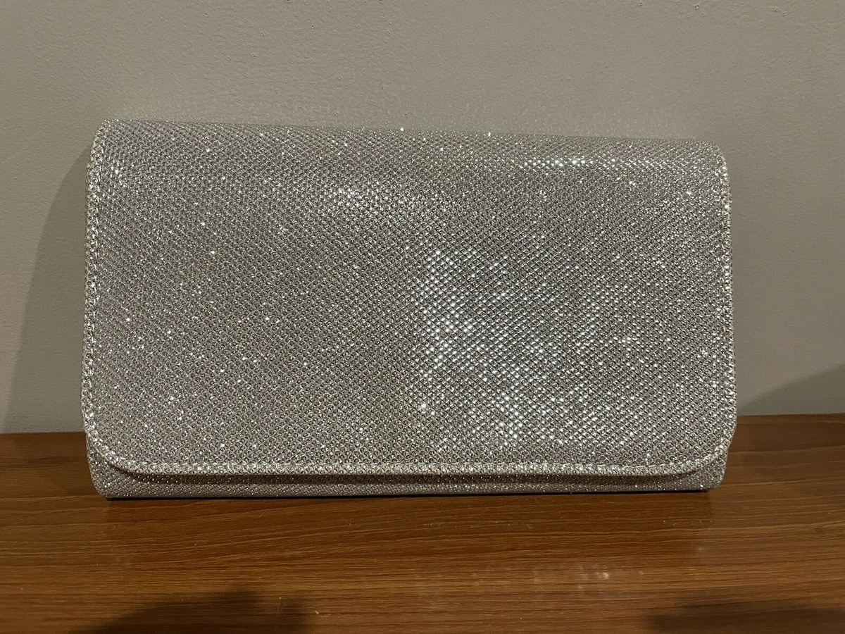 Colette by Colette Hayman Mia Glitter Clutch Bag - Bash.com