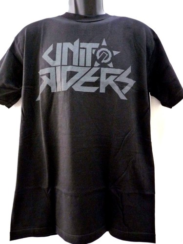 NEW UNIT RIDERS MOTO JUDAS white or black MEN TEE T SHIRT MEDIUM or XLARGE #32 - 第 1/3 張圖片