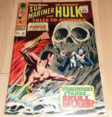 Tales to Astonish (1959-1968 1st Series) #96.....Published Oct 1967 by Marvel