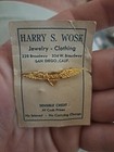 WWII Army AAF Consolidated Aircraft Wing Pin — photo 1