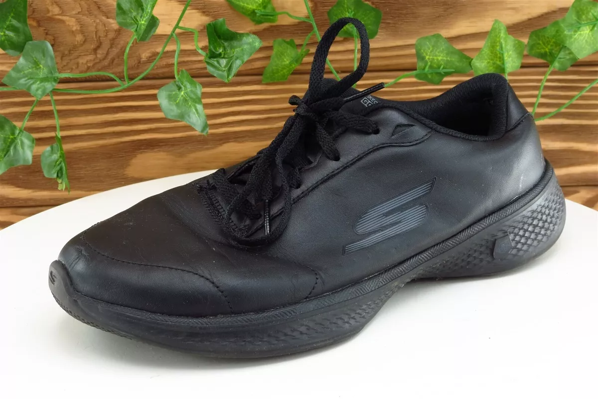 skechers goga max leather