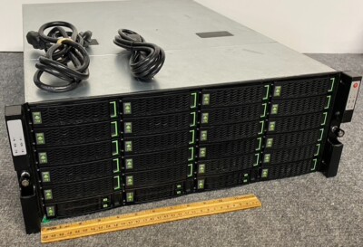 Nimble Storage C1K 24-Port Storage Controller w/ Power Cords & Rack Ears