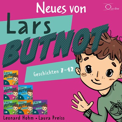 Leonard Hohm: Neues von Lars BUTNOT (Hörbuch) NEU