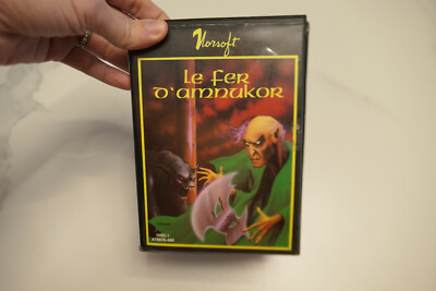Le Fer d'Amnukor - Tangerine Oric-1 cassettes - mame (0286