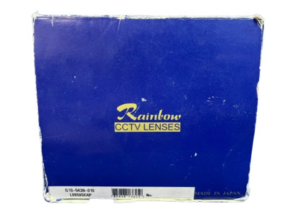 Rainbow L885VDC4P, 1/3'' 8.5 - 85mm f1.6 dc Auto-Iris CS Mount CCTV Lens