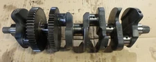 KAWASAKI ZX14 2008-2011, CRANKSHAFT, CONNECTING RODS AND PISTONS - PARTS ONLY