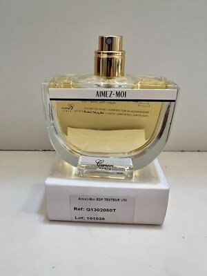 Aimez-Moi By Caron 1.7 oz / 50 ml Eau de Parfum Spray New in Box Tester No Cap