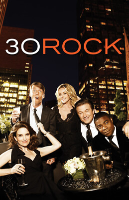 BB0054 30 Rock Show By Tina Fey 2006 City Movie Poster 11x17