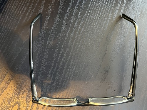 Ray Ban RB5069 2034 Black Rectangle Eyeglasses 53-17 140 With Worn Out Case - Picture 14 of 18