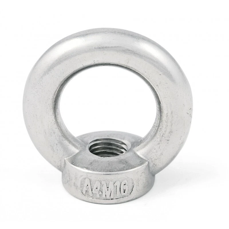 A2 Ringmutter DIN 582/580 Ringschraube ähn. DIN 580/582 M6 bis M 16 Edelstahl - Bild 3 von 3