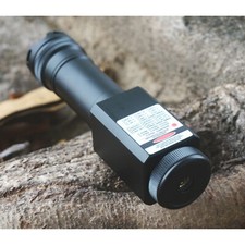 Focusable Waterproof 420nm Deep Blue-Violet Laser Module 135x33mm 420T-2000