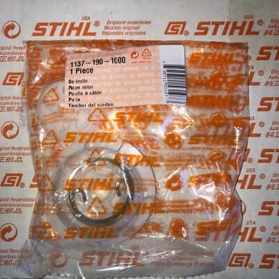 STIHL MS193TC MS192TC MS194TC recoil Starter Pulley Kit 1137 190