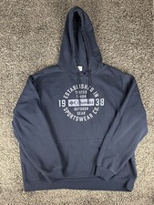 Columbia Tested Tough Outdoor Gear Blue Hoodie Mens XL 1X