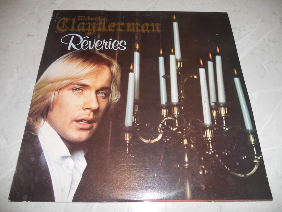 Bulk Various 5 X Richard Clayderman LP Albums Pop Jazz Classical EX - Image 2 of 4