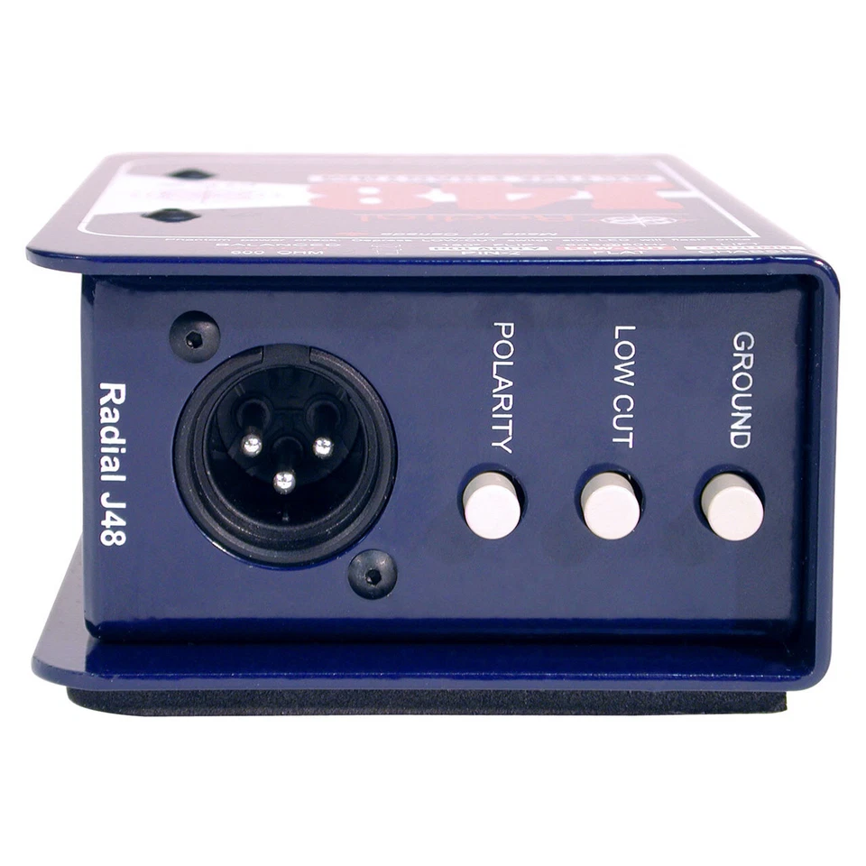 Radial J48 1-Channel Active 48v Direct Box - Image 4 of 4