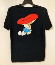 The Smurfs Sleepy Smurf T Shirt Size Large