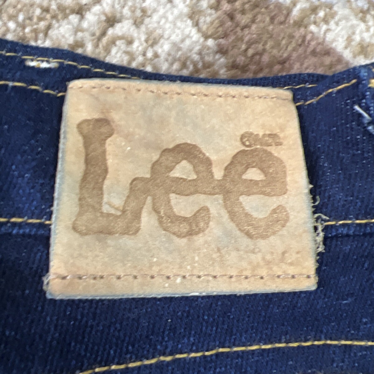 Lee Jeans Mr Lee 34x34 (32x31) Men's 70/30 Blend Cotton Vintage