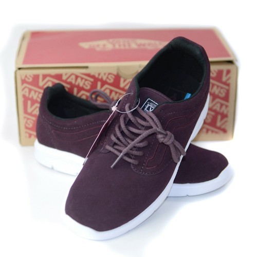 Uittrekken heroïsch Trend Vans Mens Iso 1.5 Sneakers Suede Iron Brown True White Shoe Women 9.5 Men 8  190284689647 | eBay